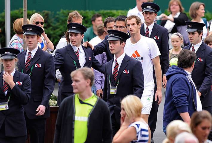 tennis: Wimbledon 2012