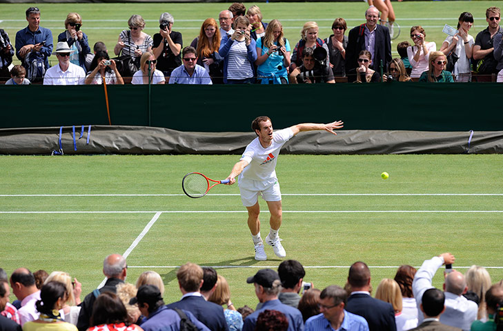 tennis: Wimbledon 2012