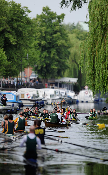 Torch relay 48: Elizabeth Carpenter