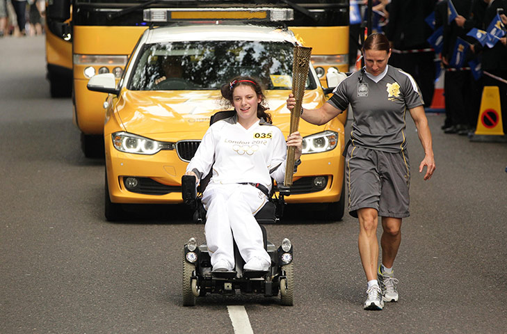 Torch relay 48: Lisa Marshall