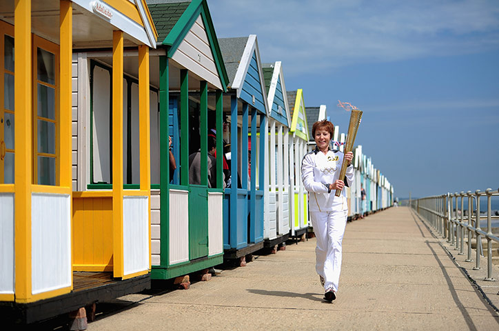 Torch relay 48: Caroline Game