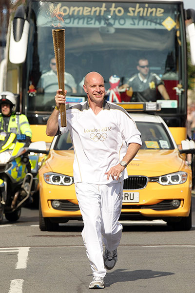 Torch relay 48: Adrian Moorhouse