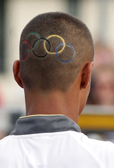 Torch relay 48: Kasey Hagan