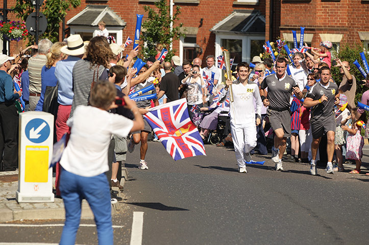 Torch relay 48: Joseph Kinglake