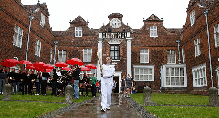 Picture Desk Live: Olympic Torch Relay