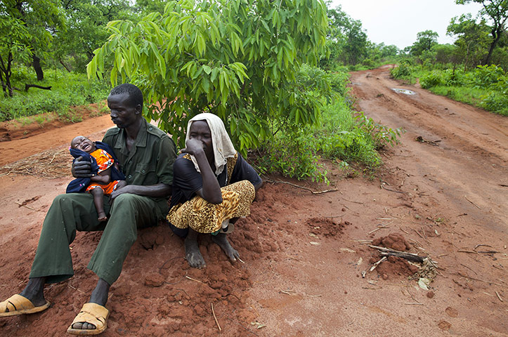 Picture Desk Live: Yida refugee camp Struggles to Cope with Population Swelling