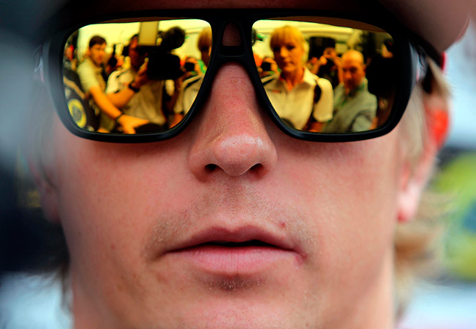 24 hours in pictures: World Championship Kimi Raikkonen