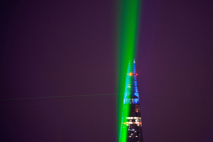 24 hours in pictures: The Shard
