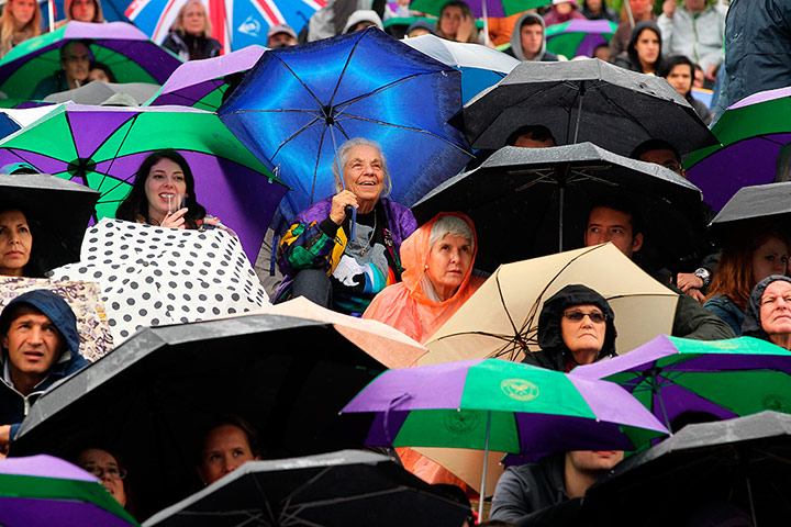 Picture Desk Live: Murray Mount Wimbledon Championships 