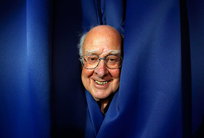 Picture Desk Live: Professor Peter Higgs 