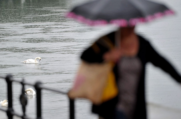 Rain: Severe Flooding Warnings on the River Ouse