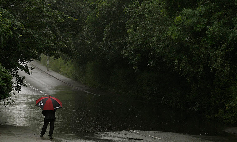 Rain: Summer weather July 6th