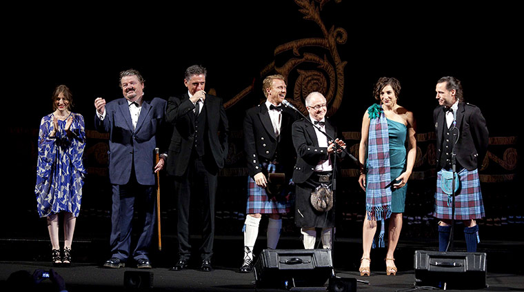 Week in film: Kelly MacDonald, Robbie Coltrane, Craig Ferguson, Kevin McKidd