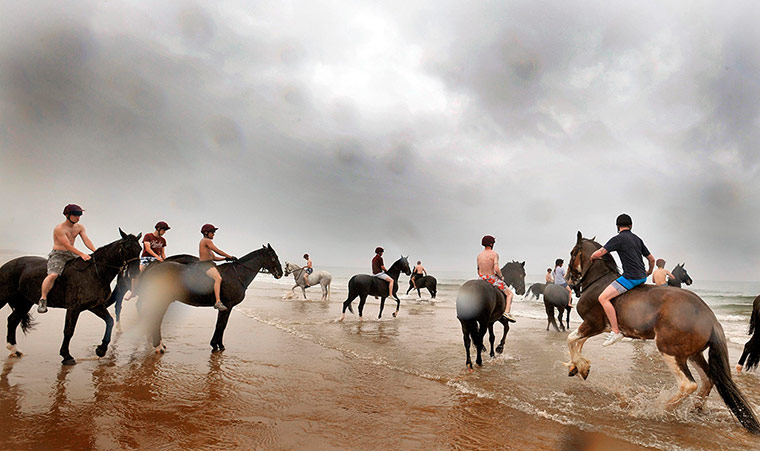 Picture desk live: Household Cavalry Regiment