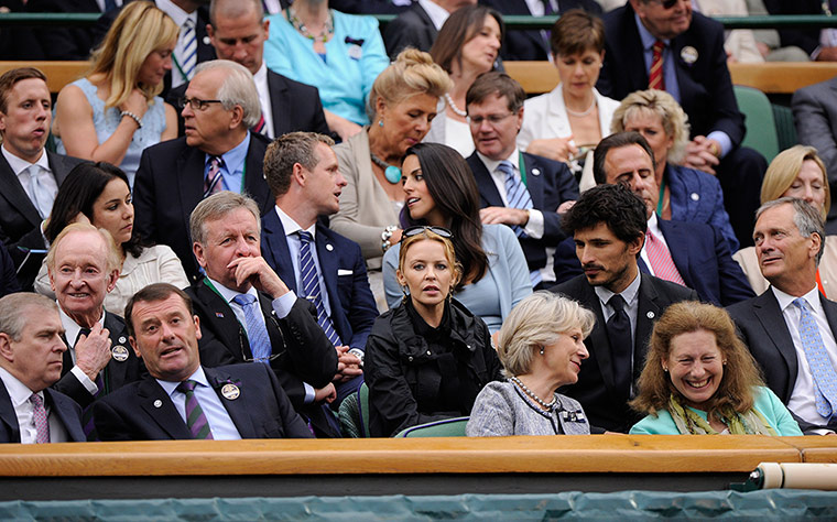 tennis: Wimbledon 2012