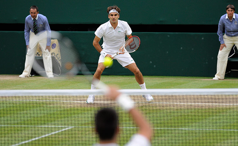 tennis: Wimbledon 2012
