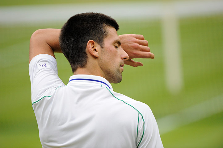 tennis: Wimbledon 2012