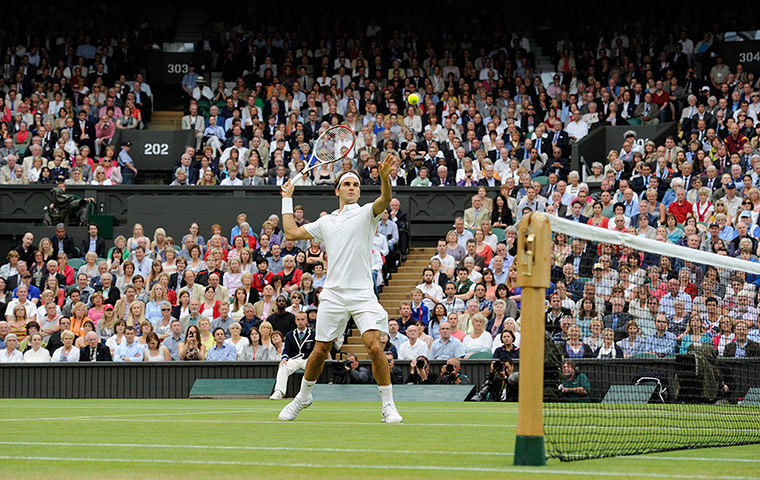 tennis: Wimbledon 2012