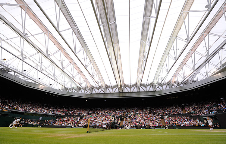 tennis: Wimbledon 2012