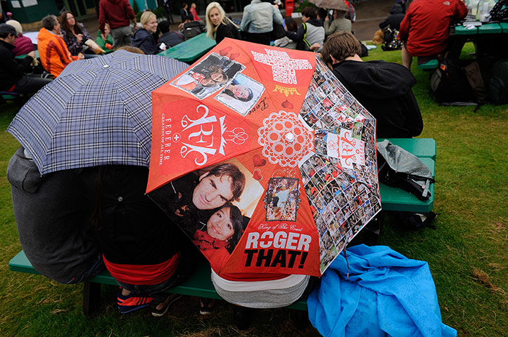 tennis: Wimbledon 2012