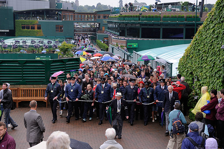 tennis: Wimbledon 2012
