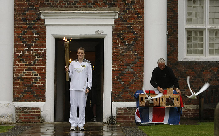 Torch relay 49: Emily Rogers