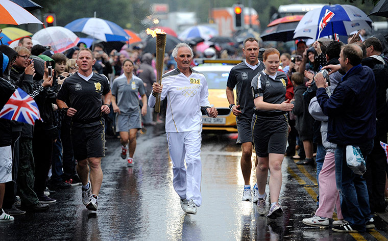 Torch relay 49: Keith Musto