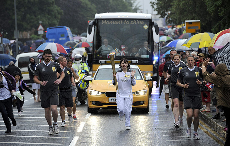 Torch relay 49: Abigail Whitefield