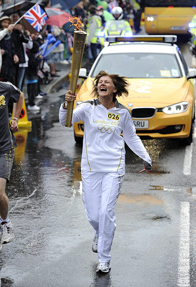 Torch relay 49: Helen Jewell