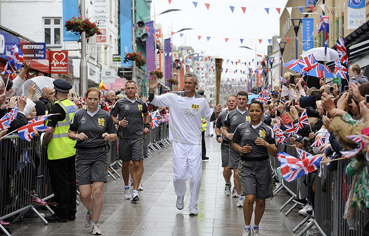 Torch relay 49: Mark Foster