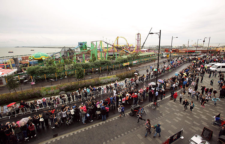 Torch relay 49: Sonia Richards