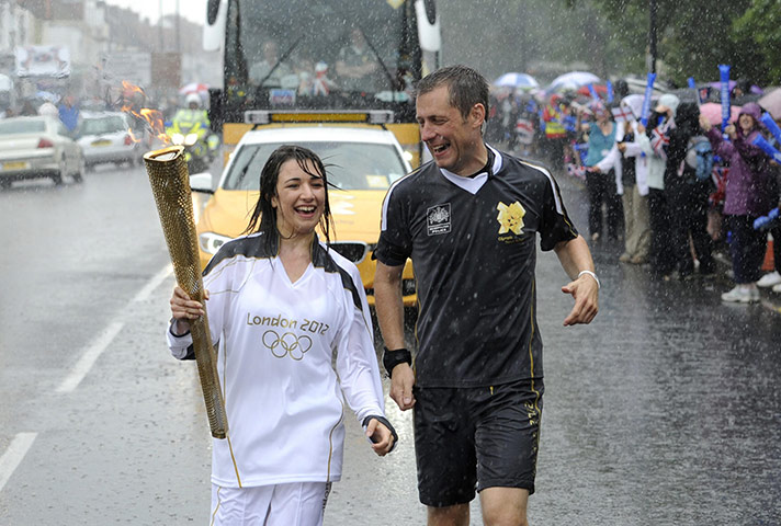 Torch relay 49: Gemma Flaxman