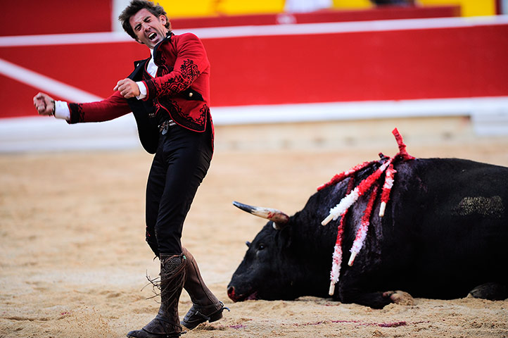 Pamplona: Pablo Hermoso de Mendoza