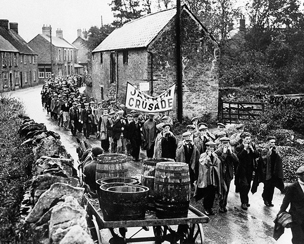1936: Jarrow March