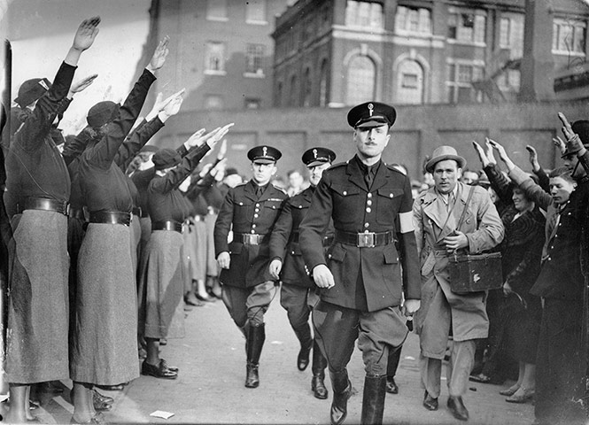 1936: Oswald Mosley