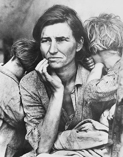 1936: Migrant Mother