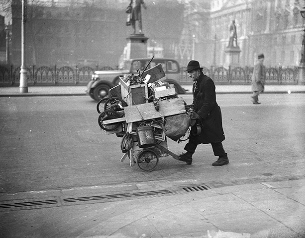 1936: Westminster Tramp