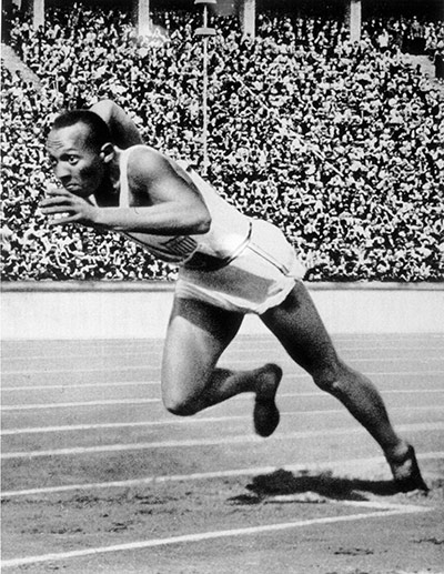 1936: Jesse Owens