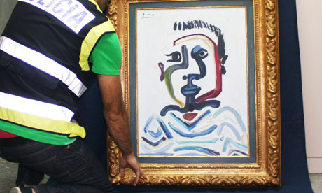 Picasso forgery