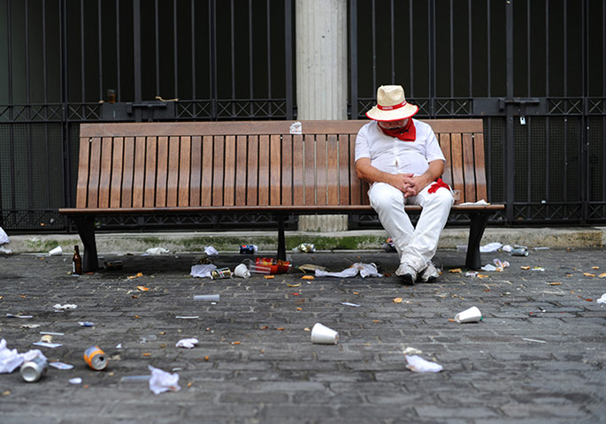 Pamplona: Fiesta De San Fermin Running Of The Bulls - Day 2