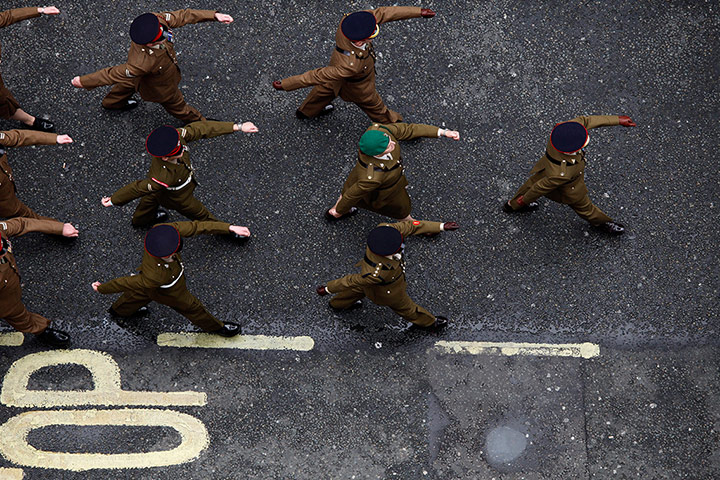 Gay pride: Gay Pride parade in London
