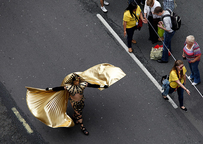 Gay pride: Gay Pride parade in London