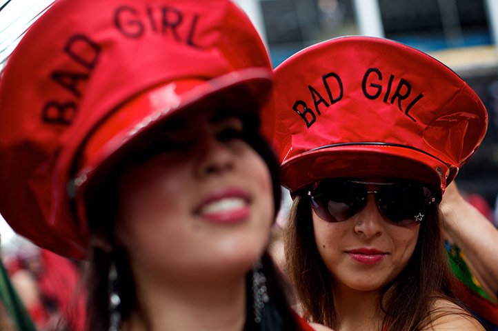 World Pride London: Members of the Gay and Lesbian community