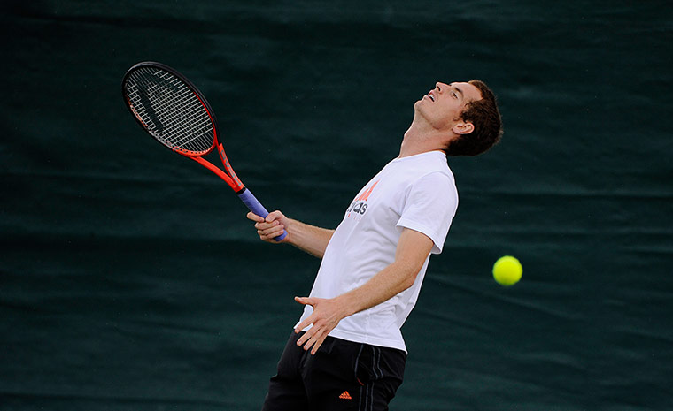 Wimbledon day 12: Andy Murray