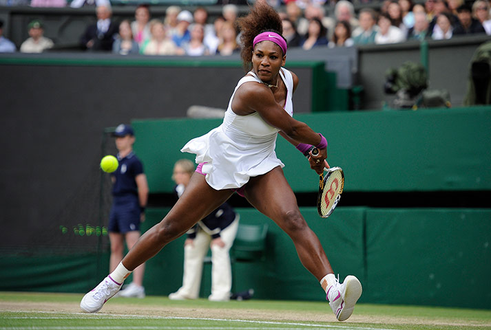 Wimbledon day 12: Serena Williams