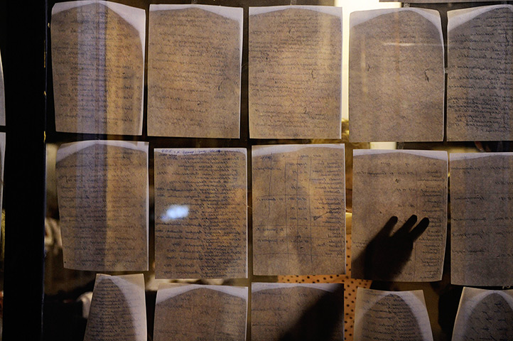 Russia Floods: People read lists of victims in Krymsk