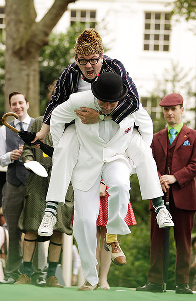 Chap Olympiad 2012: The Butler Racing event