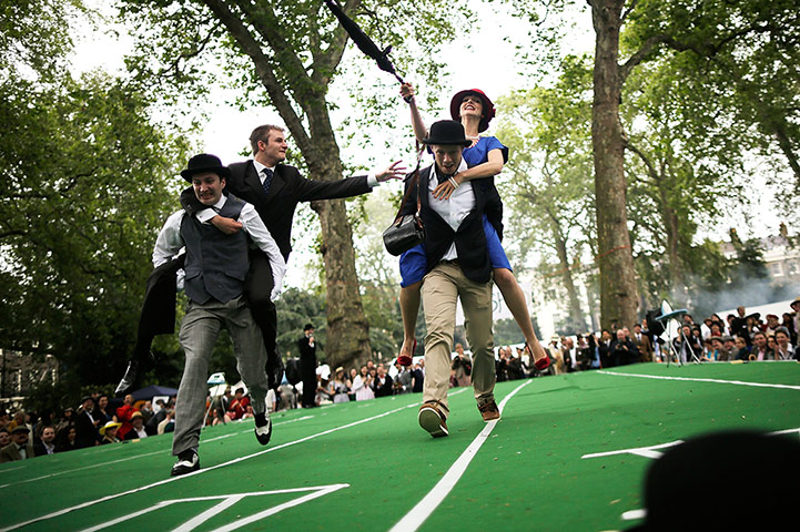 Chap Olympiad 2012: The Butler Racing event