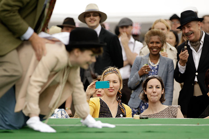 Chap Olympiad 2012: The Butler Racing event
