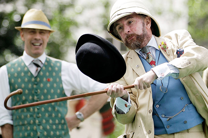 Chap Olympiad 2012: The Gentleman's Golf Club event